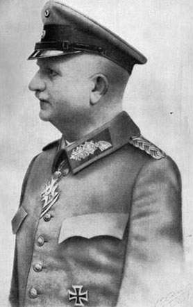 Generalmajor Richard Kaden, as seen in his 1933 book ‘In der Alten Armee’