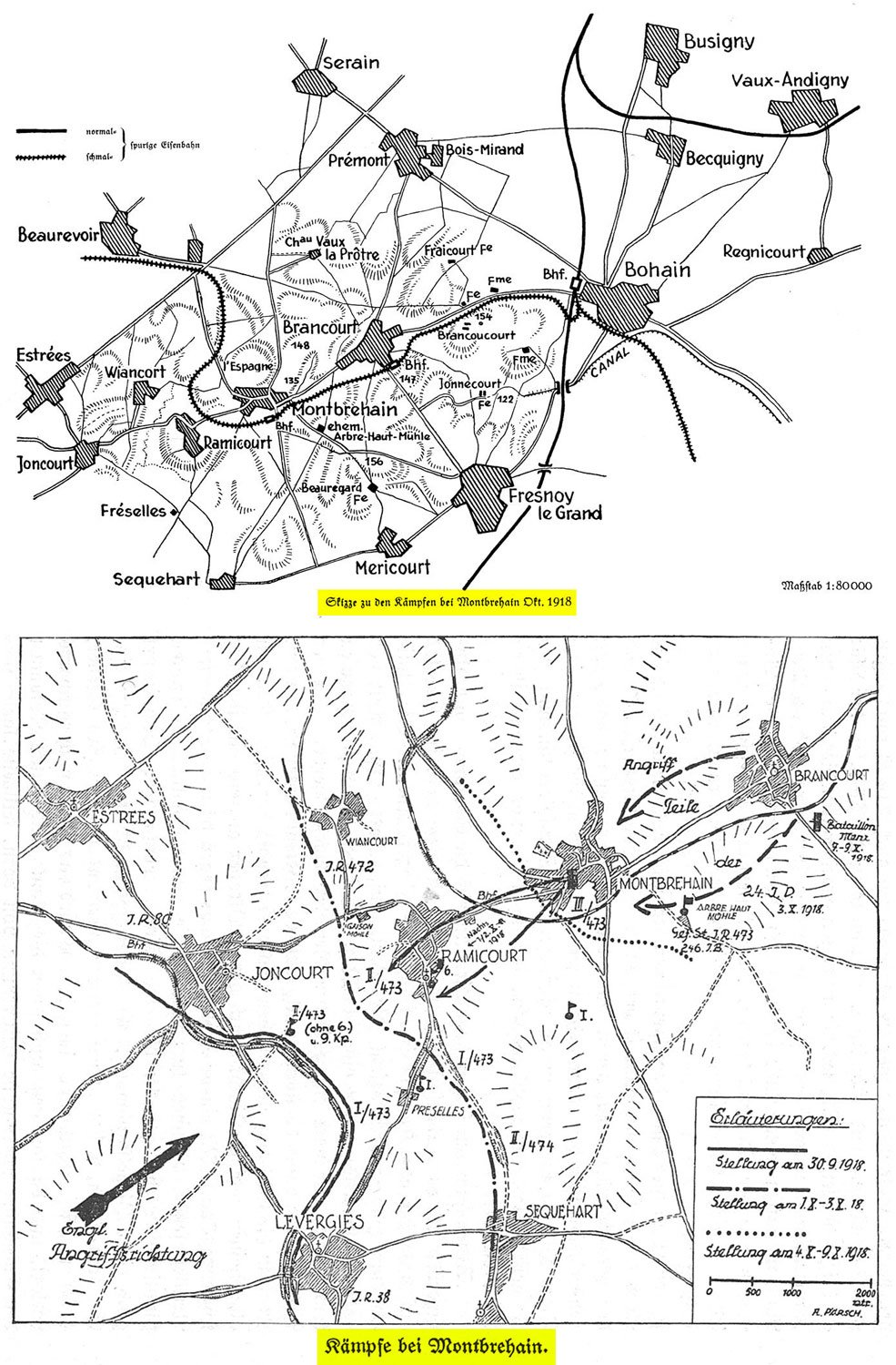 241. Infanterie-Division's last great battle - October 1918.