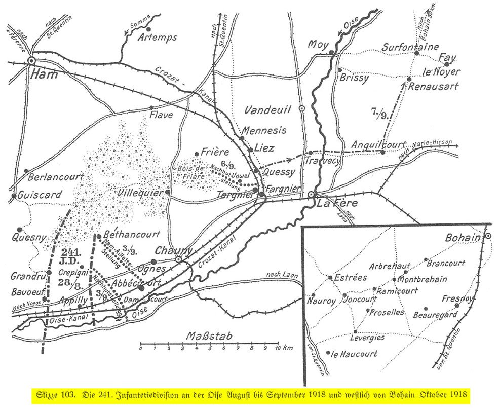 241.ID in September / October 1918.