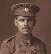 Private Charles Woodbury, 1916