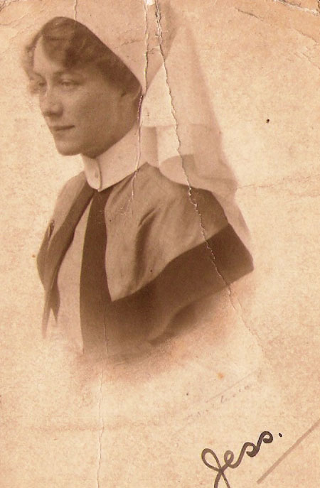 Staff Nurse Jessie Palmer