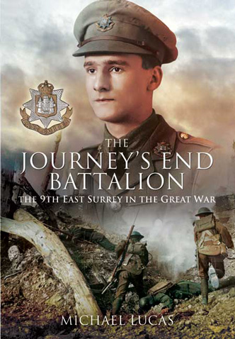 The Journey's End Battalion - front cover