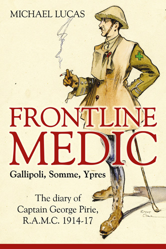 Frontline Medic - front cover