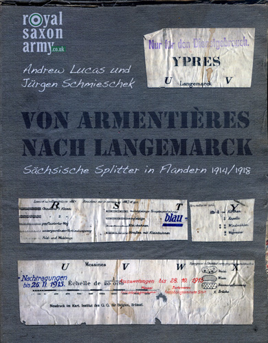 Von Armentières Nach Langemarck - front cover