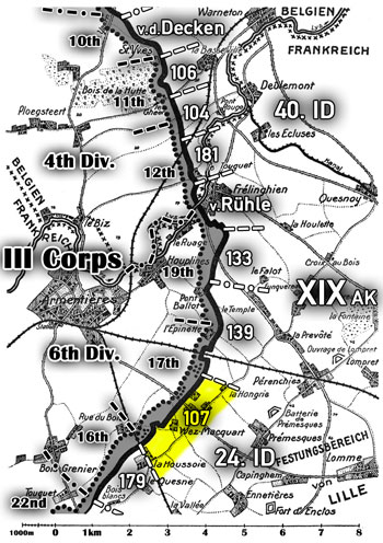 Sector of IR 107